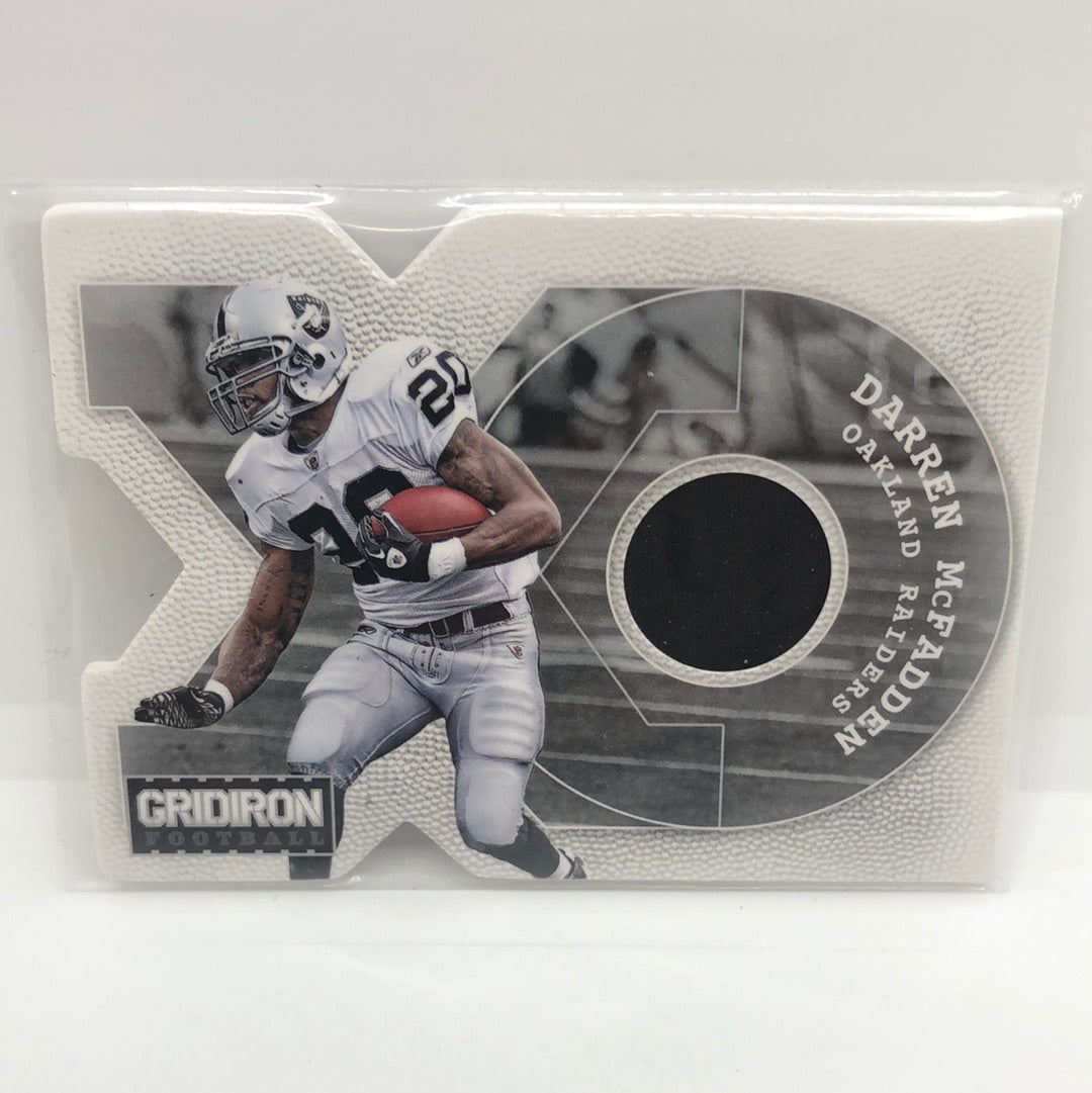 Darren McFadden 2012 Gridiron Die Cut Jsy /49