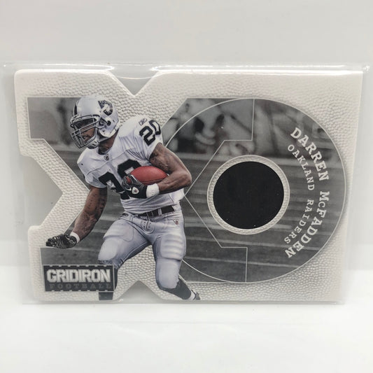 Darren McFadden 2012 Gridiron Die Cut Jsy /49