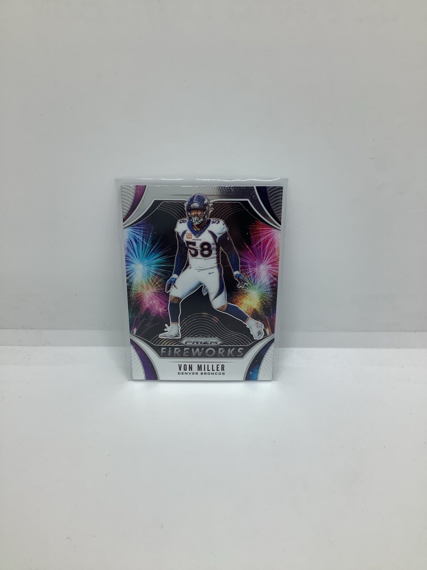 2019 Prizm Von Miller Fireworks