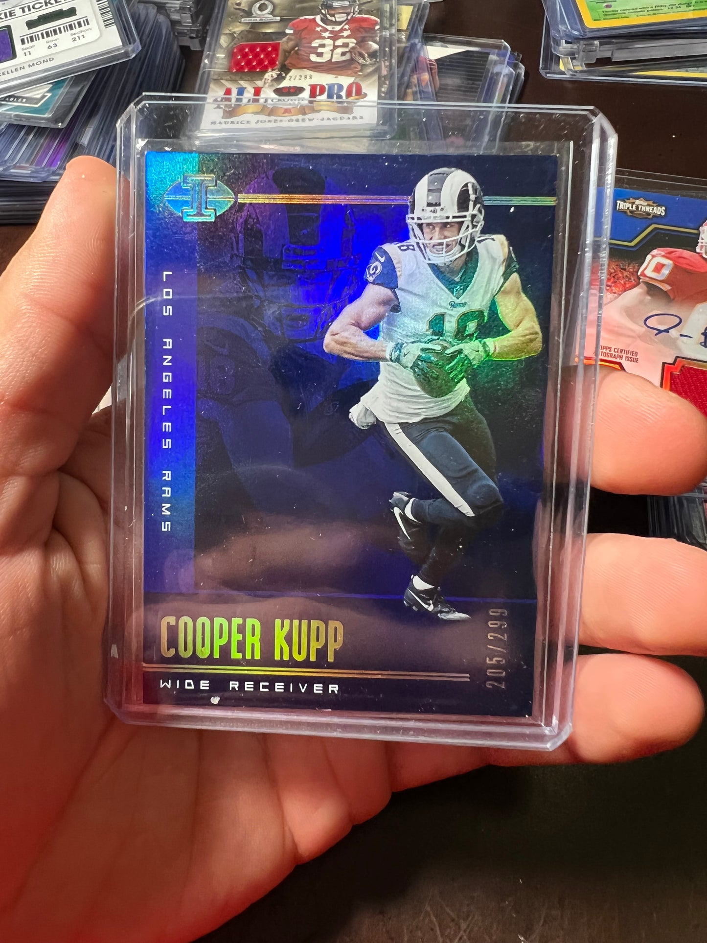 2019 Illusions Cooper Kupp Blue /199