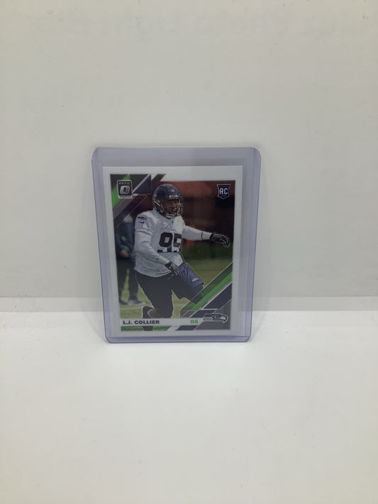 2019 Donruss Optic L.J. Collier RC