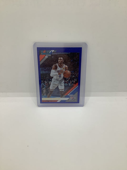 2019-20 Donruss Hamidou Diallo Blue Red