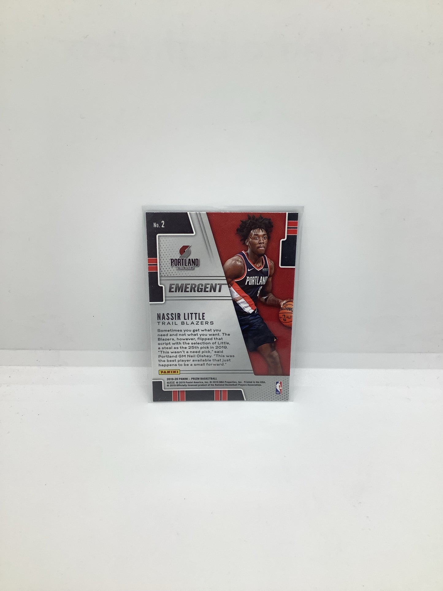 2019-20 Prizm Nassir Little Red