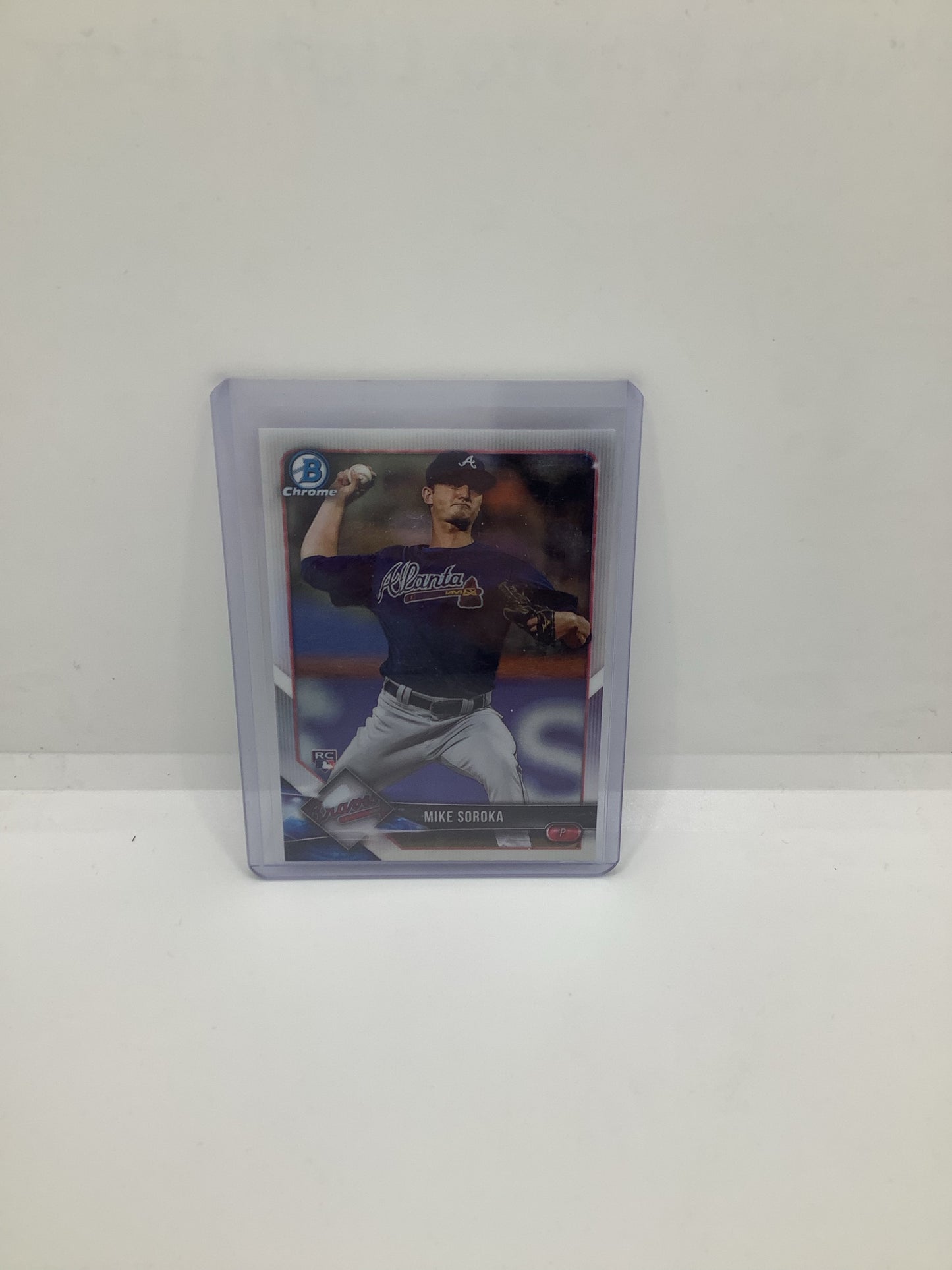 2018 Topps Mike Soroka RC