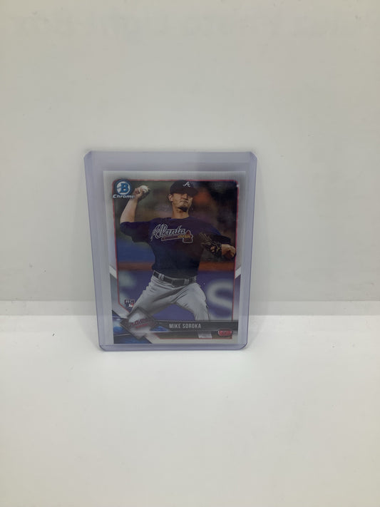 2018 Topps Mike Soroka RC
