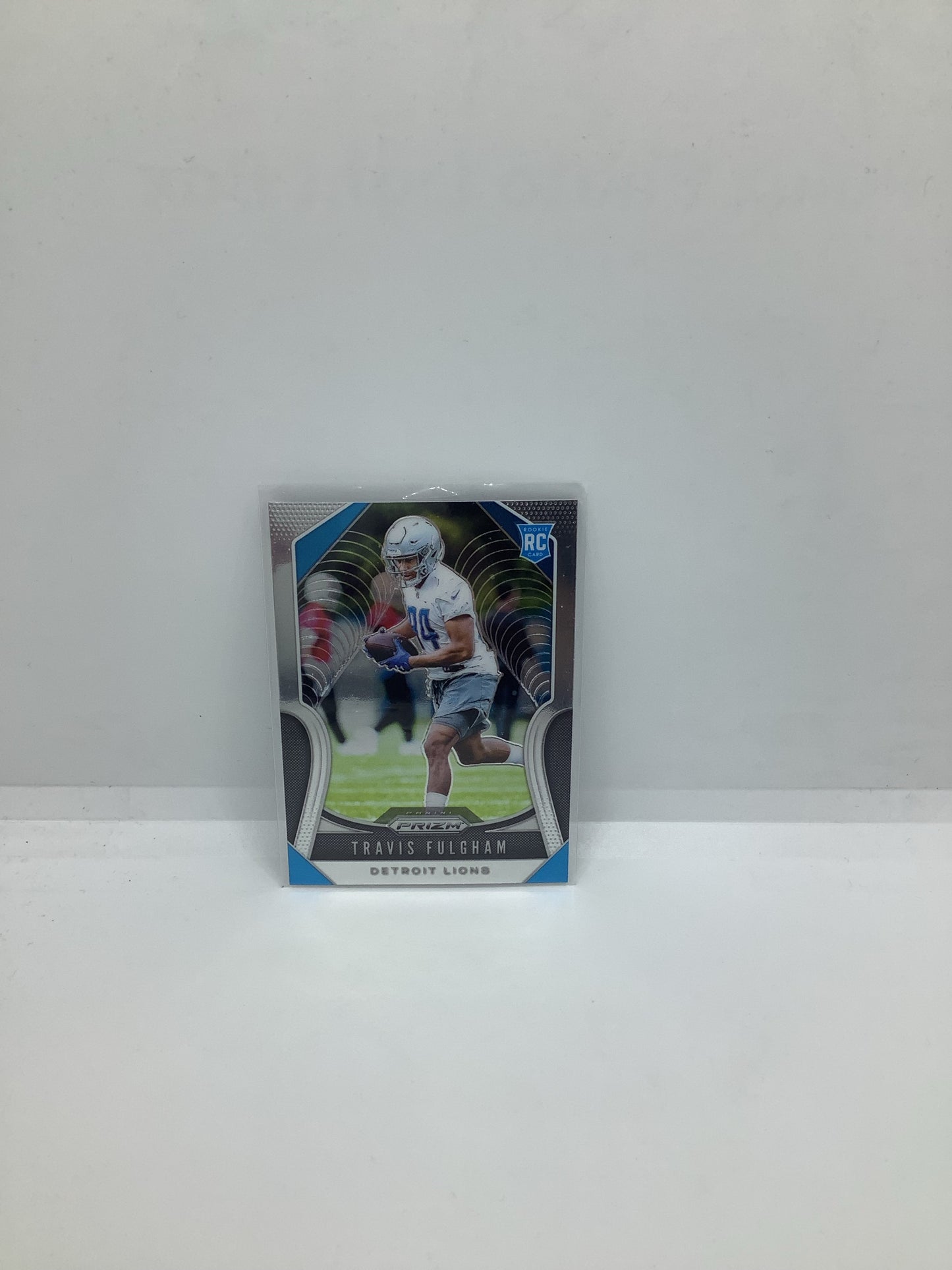 2019 Prizm Travis Fulgham RC Blue