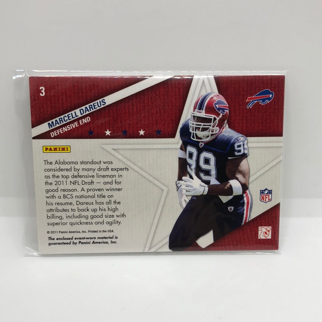 Marcell Dareus 2011 Absolute Star Gazing Rc Jsy