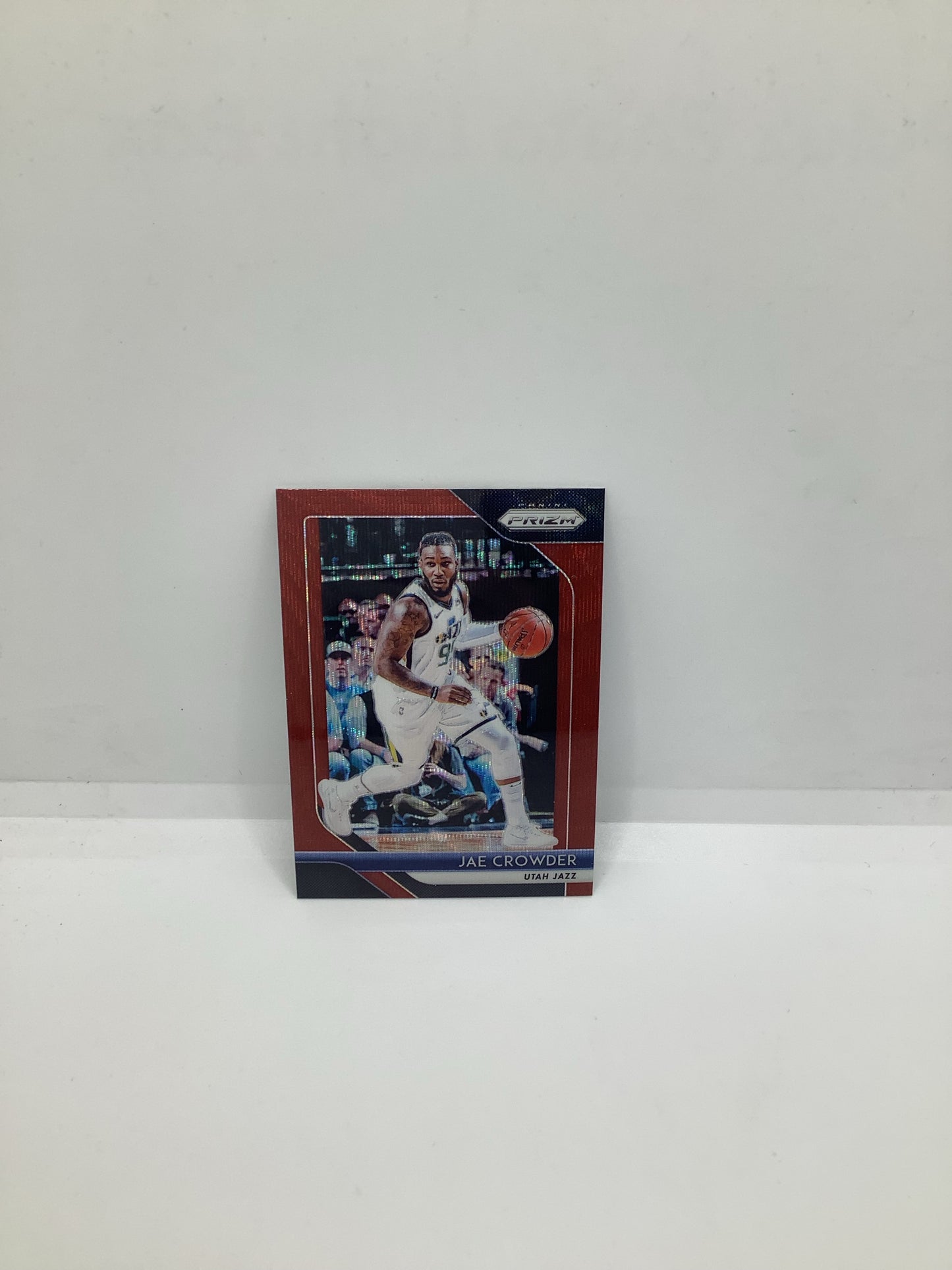 2018-19 Prizm Jae Crowder Red Blue Holo