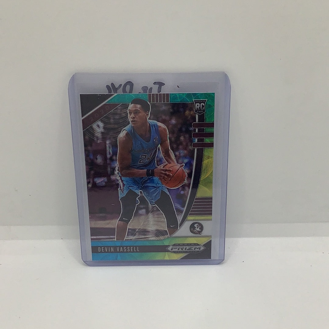 2020 Prizm Devin Vassell RC Tie Dye