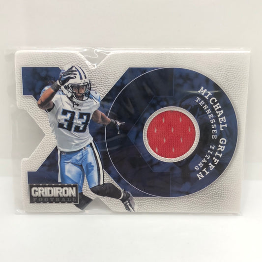 Michael Griffin 2012 Gridiron Die Cut Jsy /99