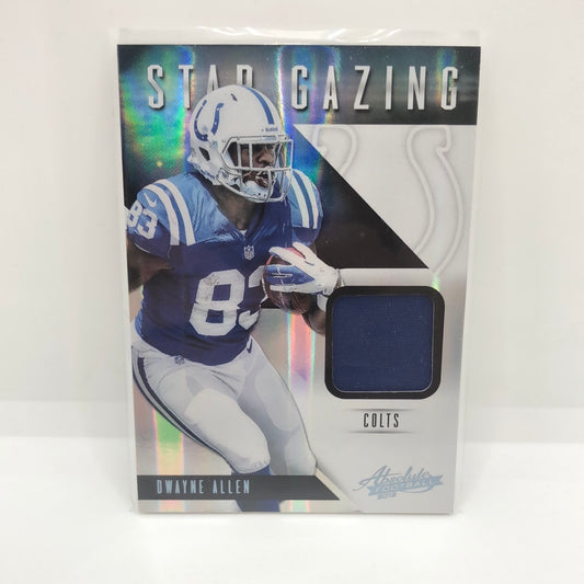 Dwayne Allen 2012 Star Gazing Prime Patch /49