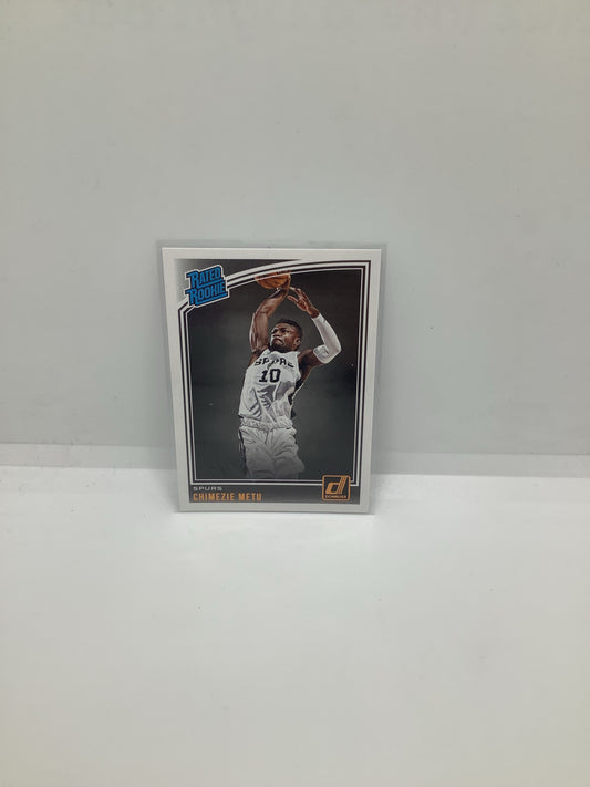 2018-19 Donruss Chimezie Metu RC