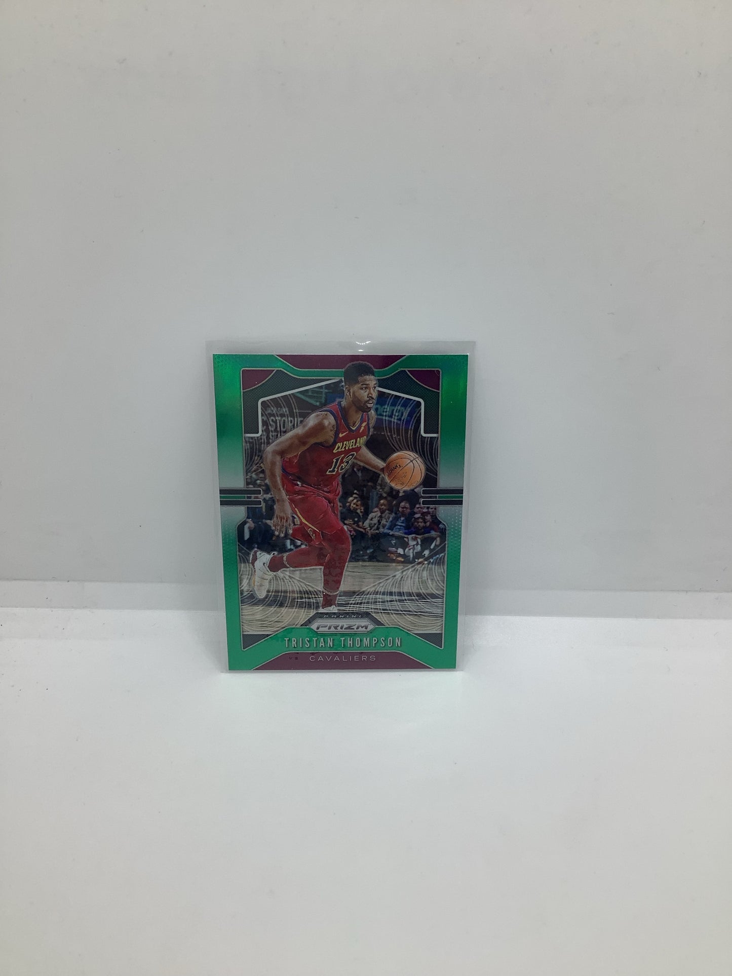 2019-20 Prizm Tristan Thompson Green Holo