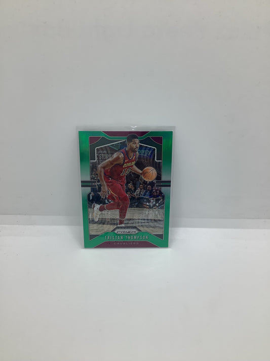2019-20 Prizm Tristan Thompson Green Holo