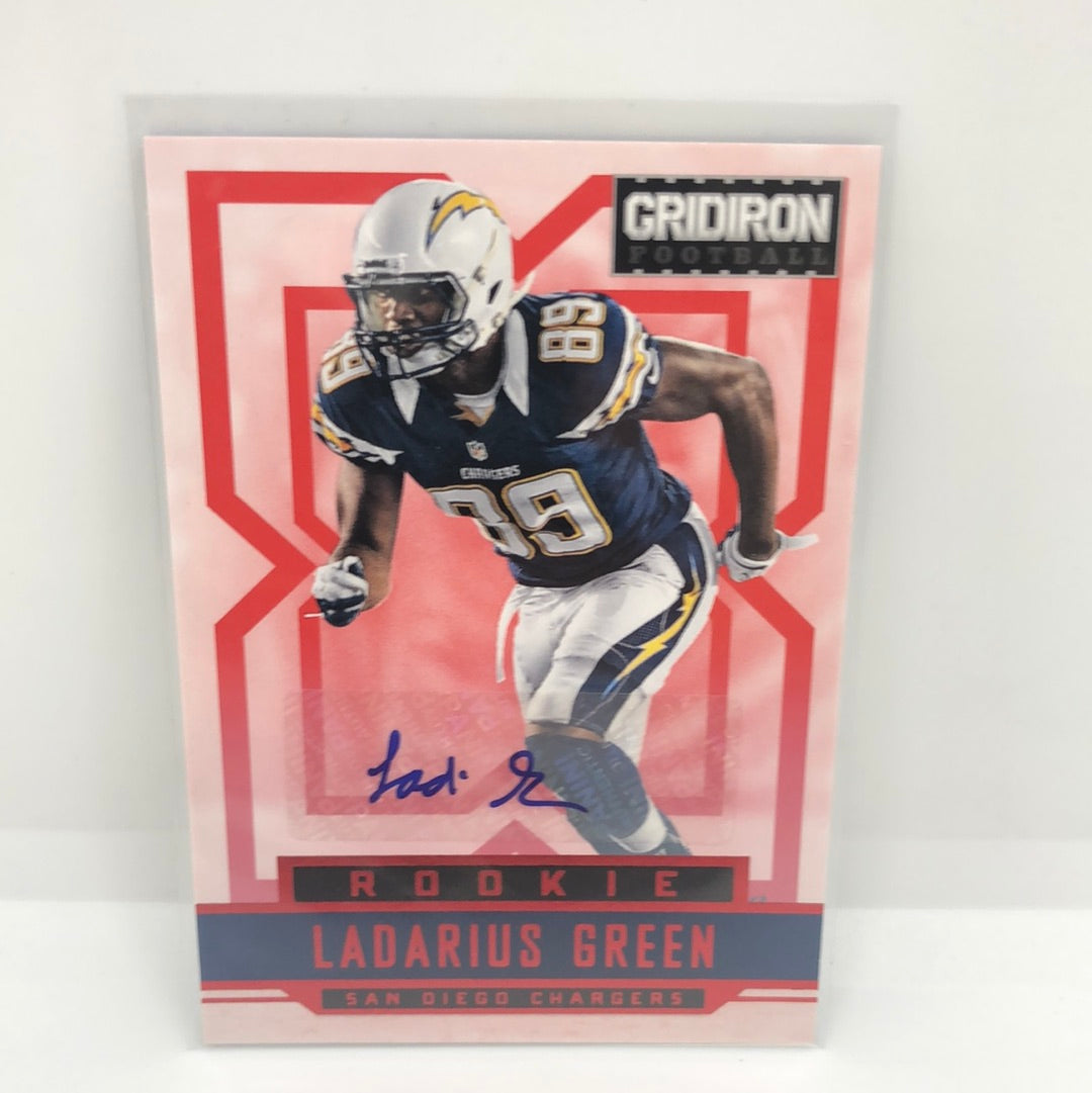 Ladarius Green 2012 Gridiron Rc Auto /499