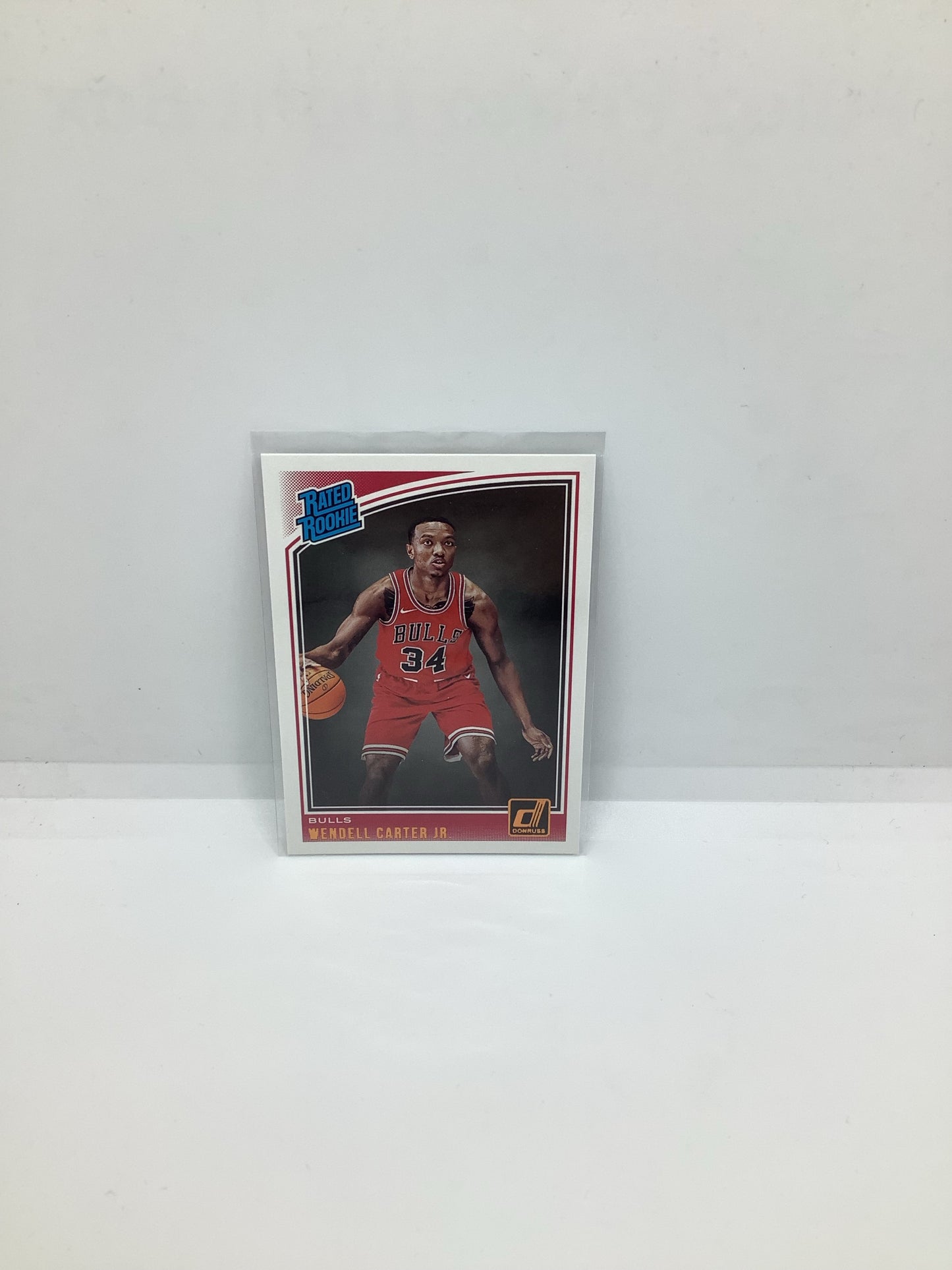 2018-19 Donruss Wendell Carter Jr. RC Red