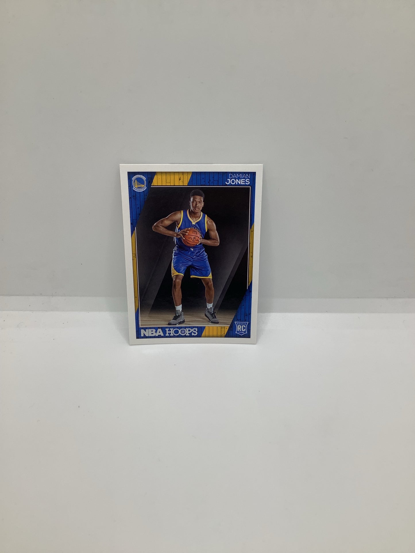 2016-17 Hoops Damian Jones RC Blue Yellow