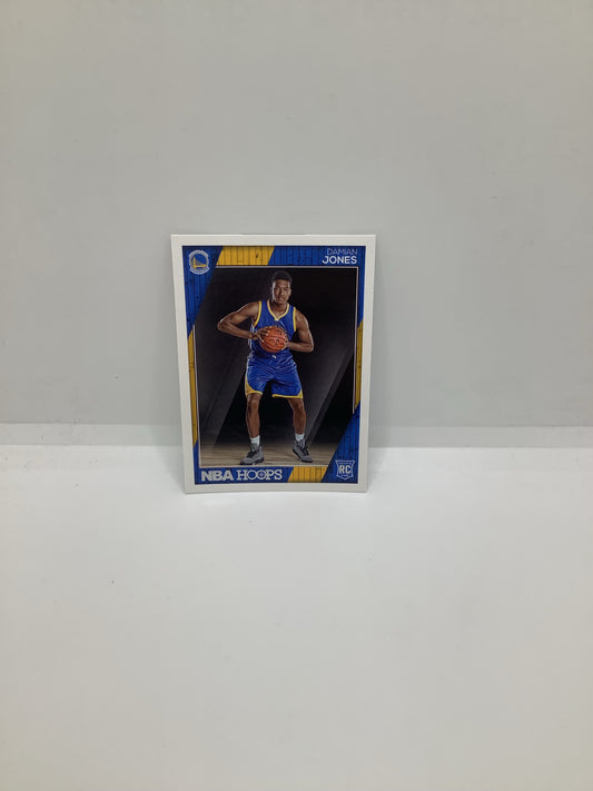 2016-17 Hoops Damian Jones RC Blue Yellow