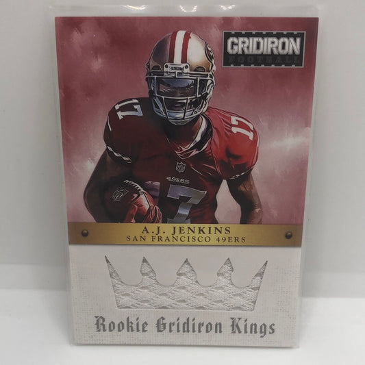 A.J. Jenkins 2012 Gridiron Kings Jsy /299
