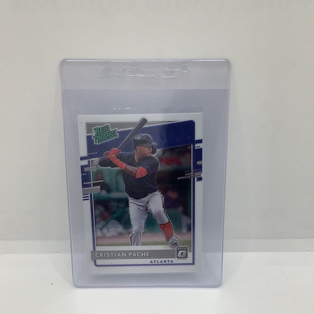 2020 Donruss Christian Pache RC