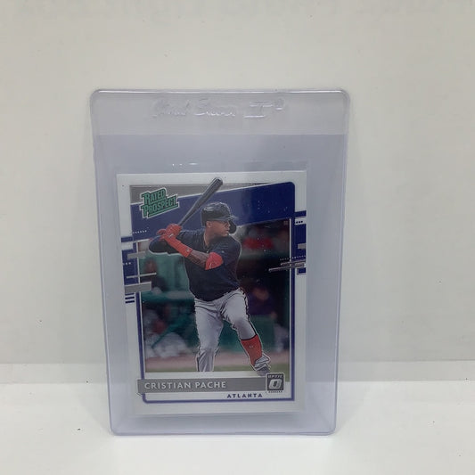 2020 Donruss Christian Pache RC