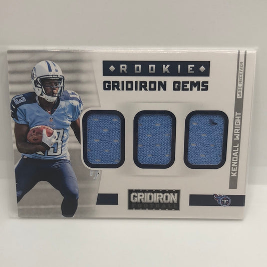 Kendall Wright 2012 Gridiron Triple Jsy /199