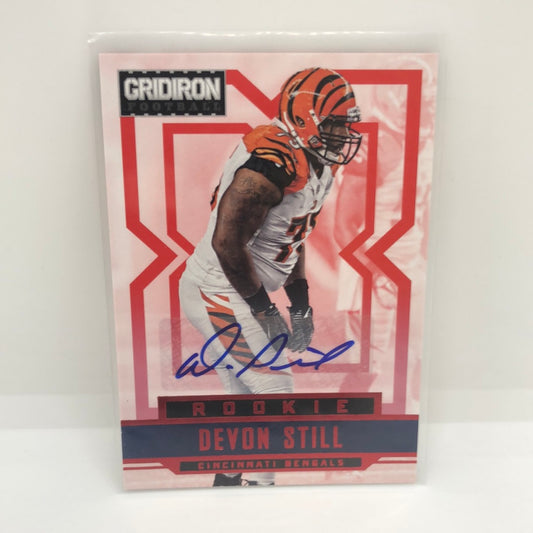 Devon Still 2012 Gridiron Rc Auto /499