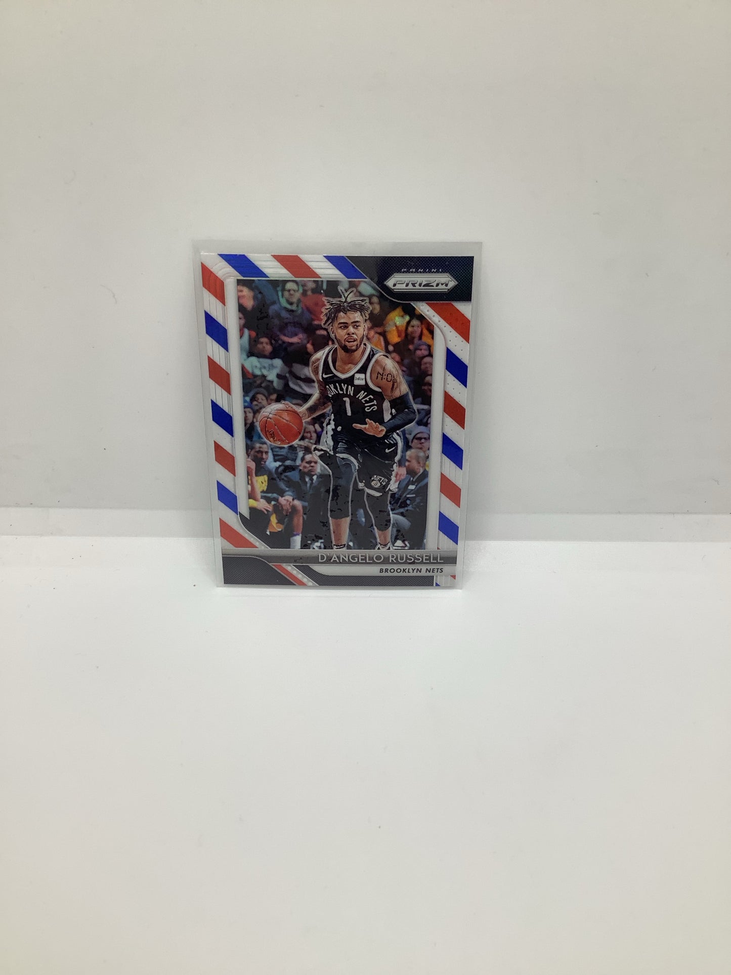 2018-19 Prizm D’Angelo Russell RWB Holo