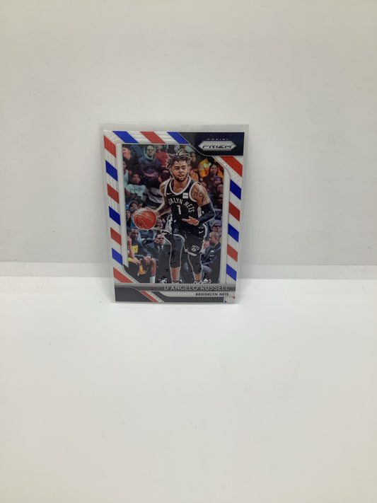 2018-19 Prizm D’Angelo Russell RWB Holo