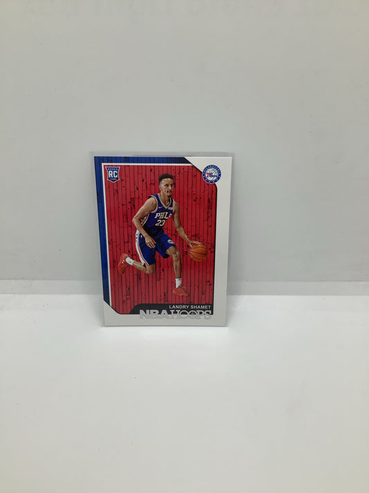 2018-19 Hoops Landry Shamet RC RWB