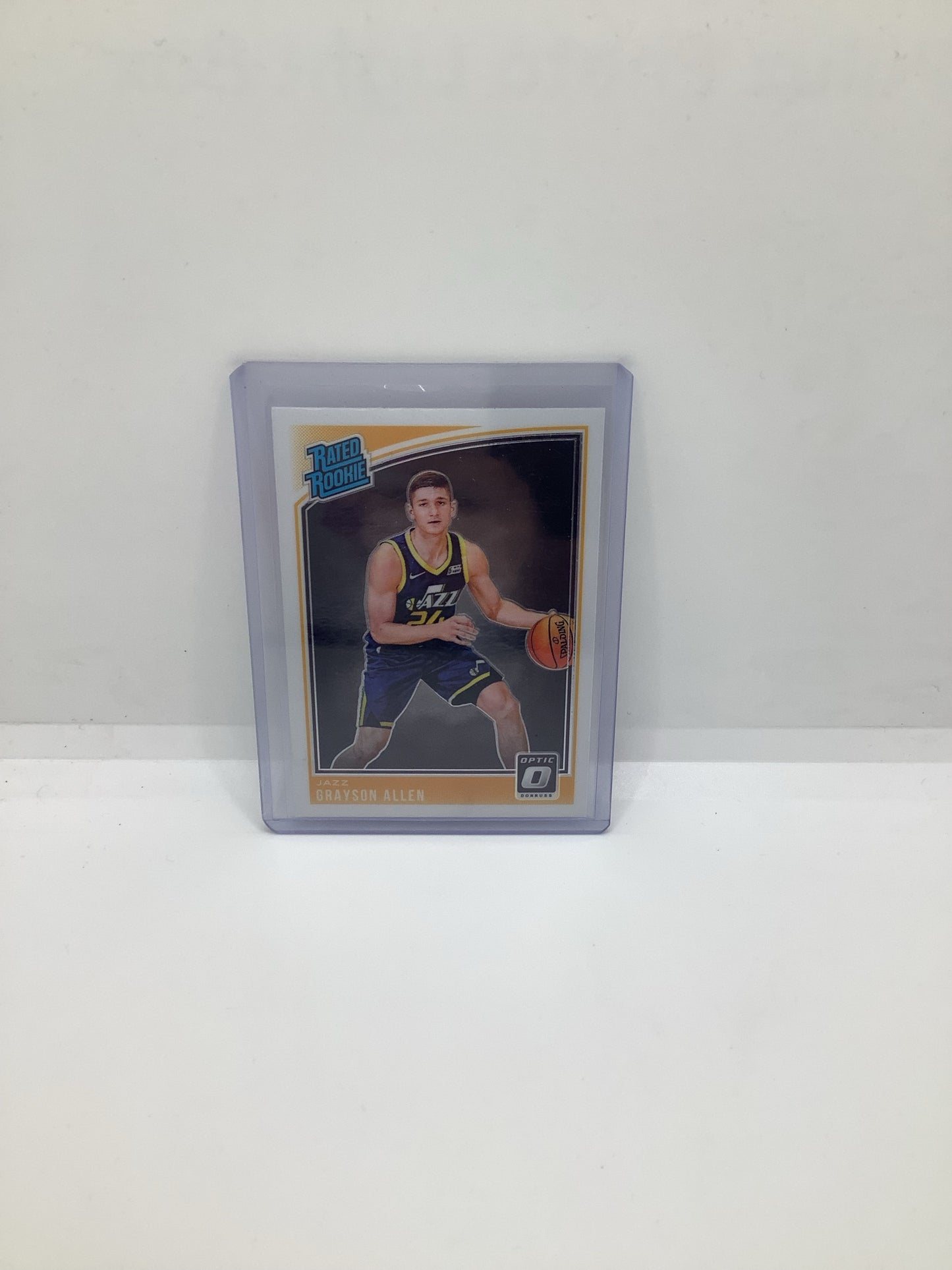 2018-19 Donruss Optic Grayson Allen RC