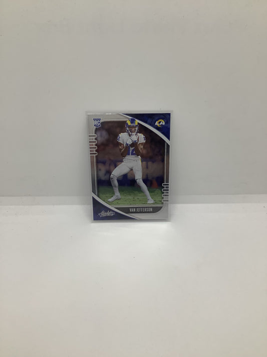 2020 Absolute Van Jefferson RC Silver Blue