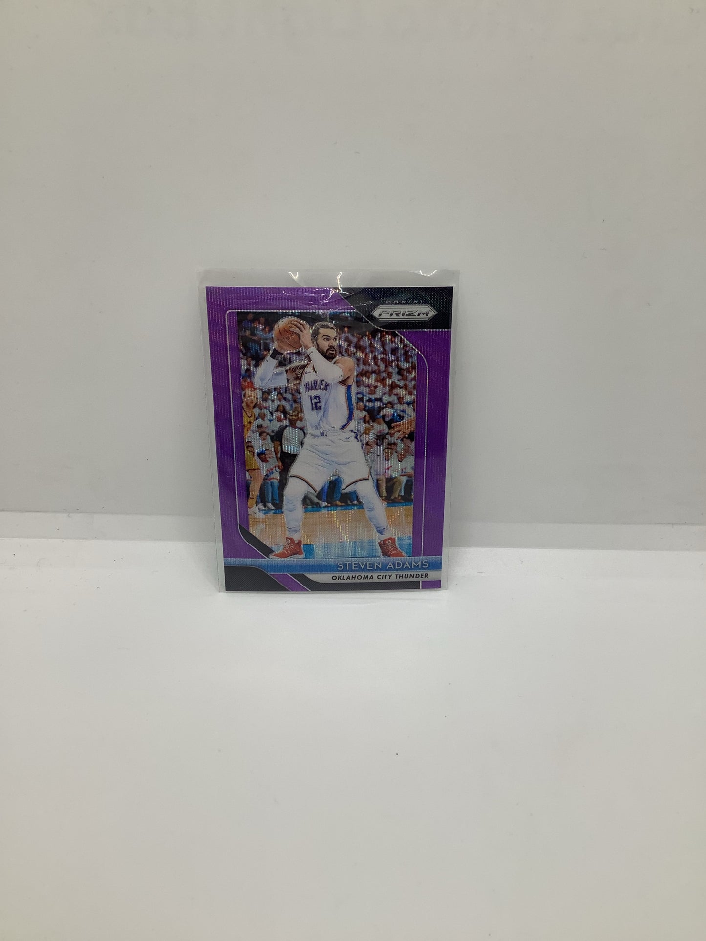 2018-19 Prizm Steven Adams Purple