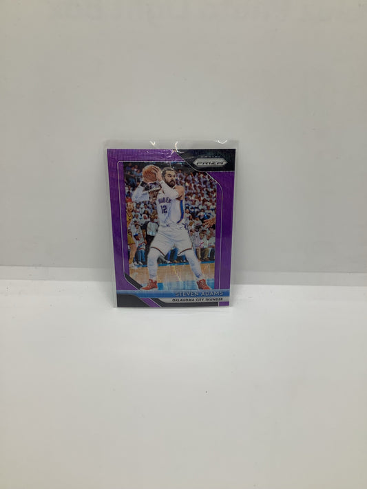 2018-19 Prizm Steven Adams Purple
