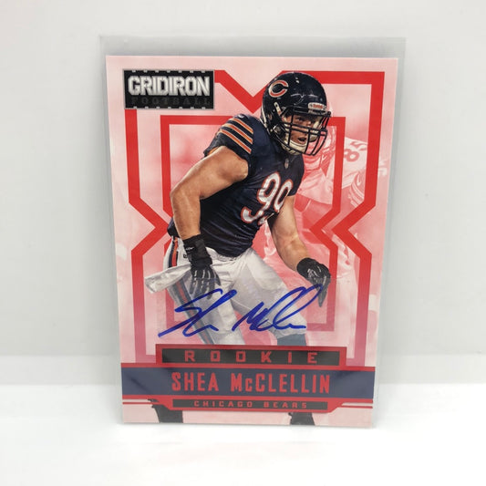Shea McClellin 2012 Gridiron Rc Auto /99