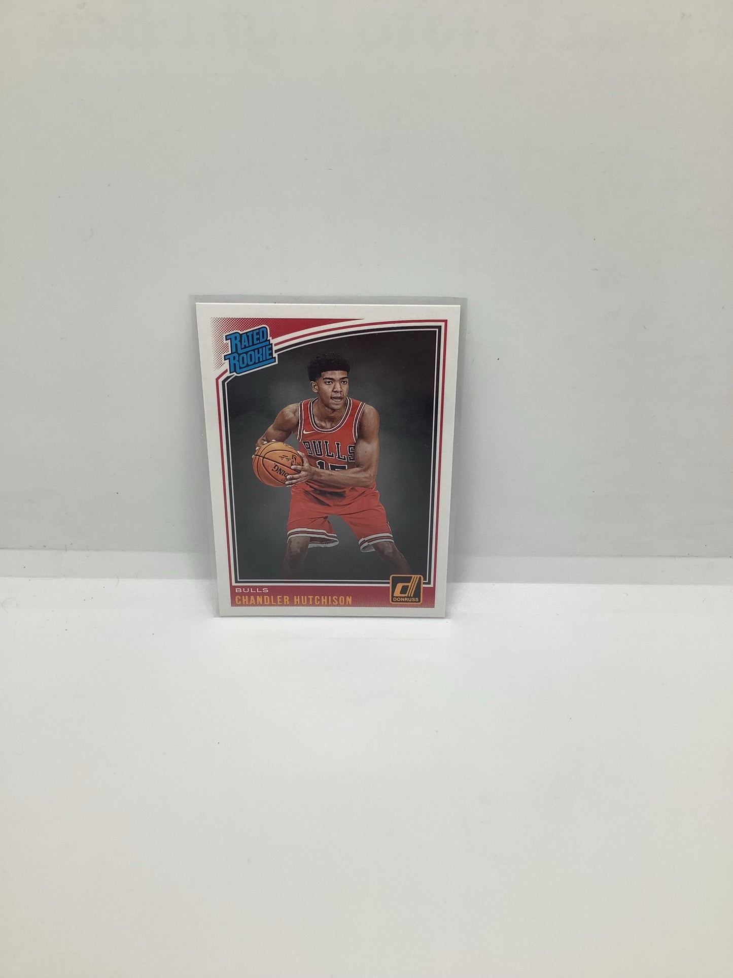 2018-19 Donruss Chandler Hutchinson RC