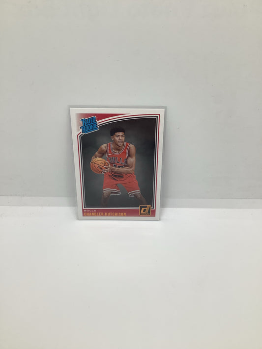 2018-19 Donruss Chandler Hutchinson RC