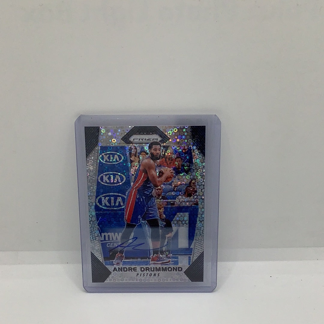 2017-18 Prizm Andre Drummond Auto