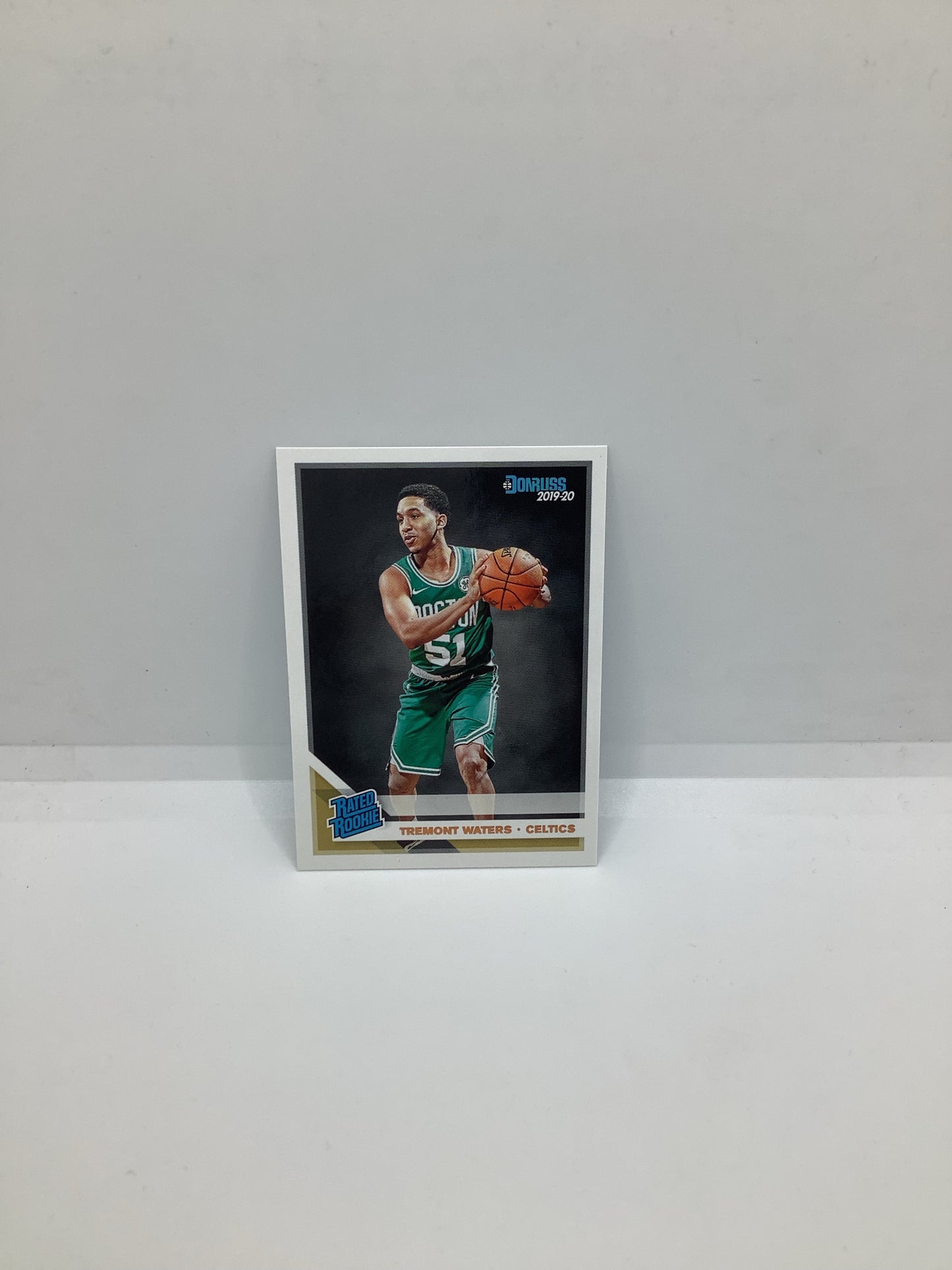 2019-20 Donruss Tremont Waters RC
