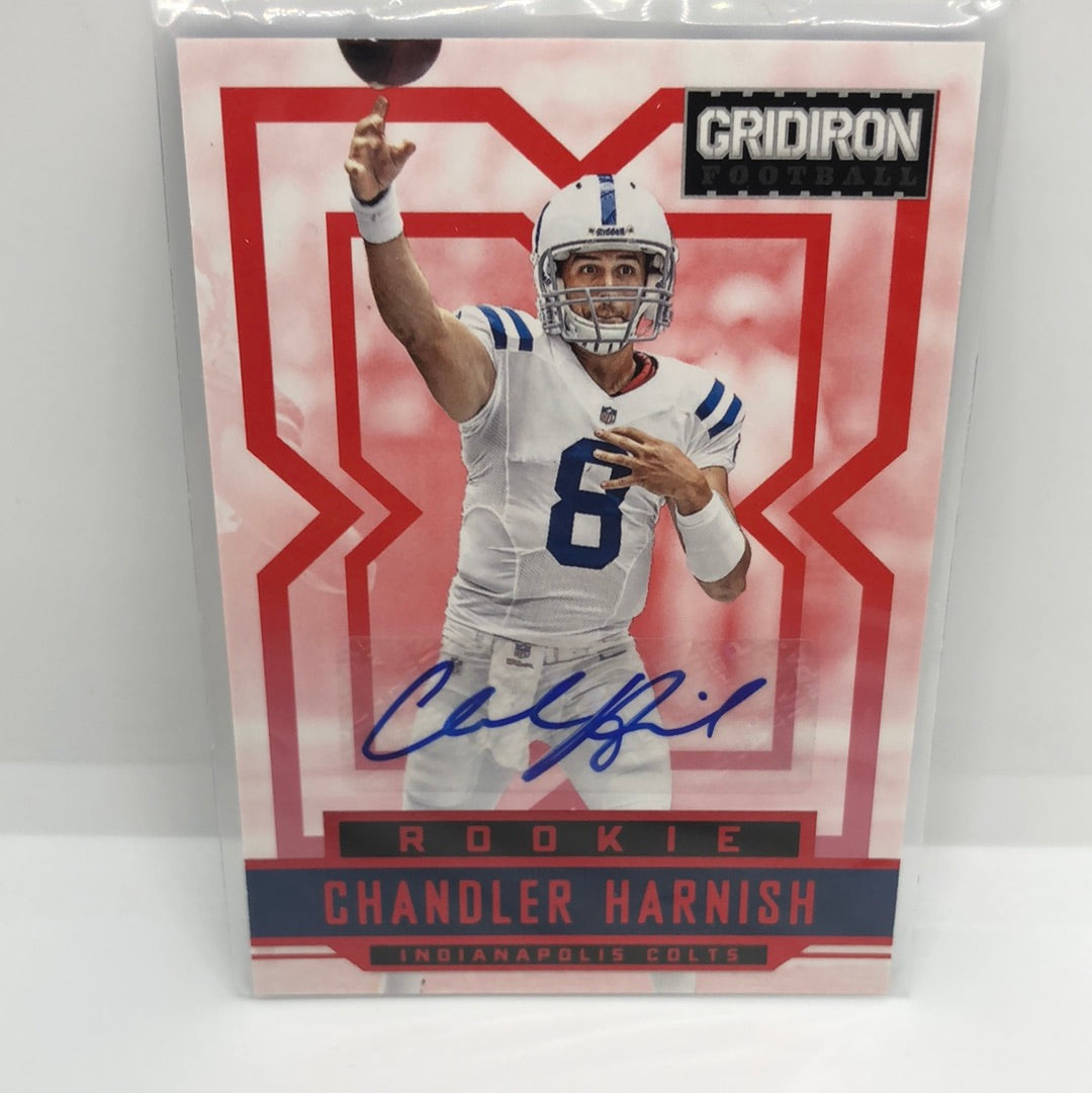 Chandler Harnish 2012 Gridiron Rc Auto /99