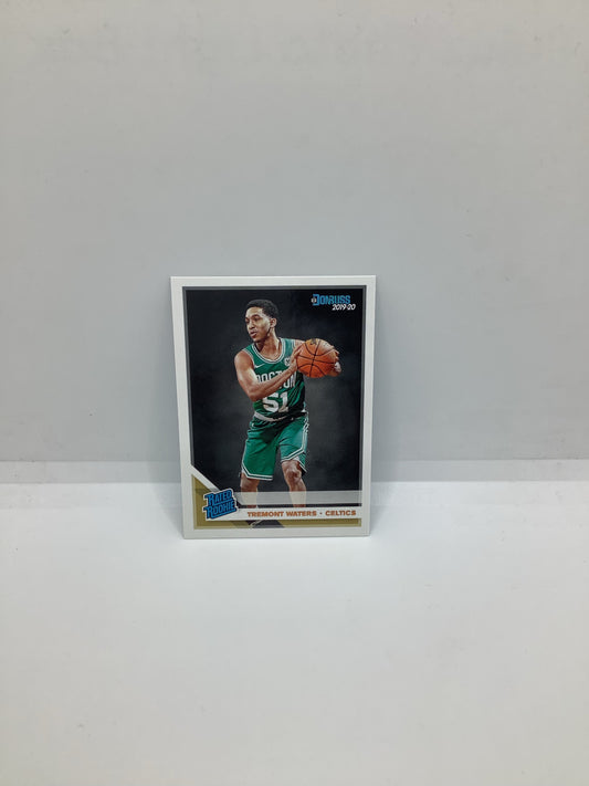 2019-20 Donruss Tremont Waters RC