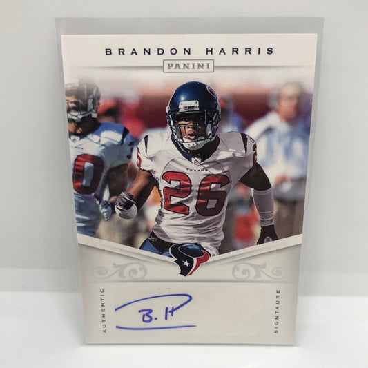 Brandon Harris 2012 Panini Auto