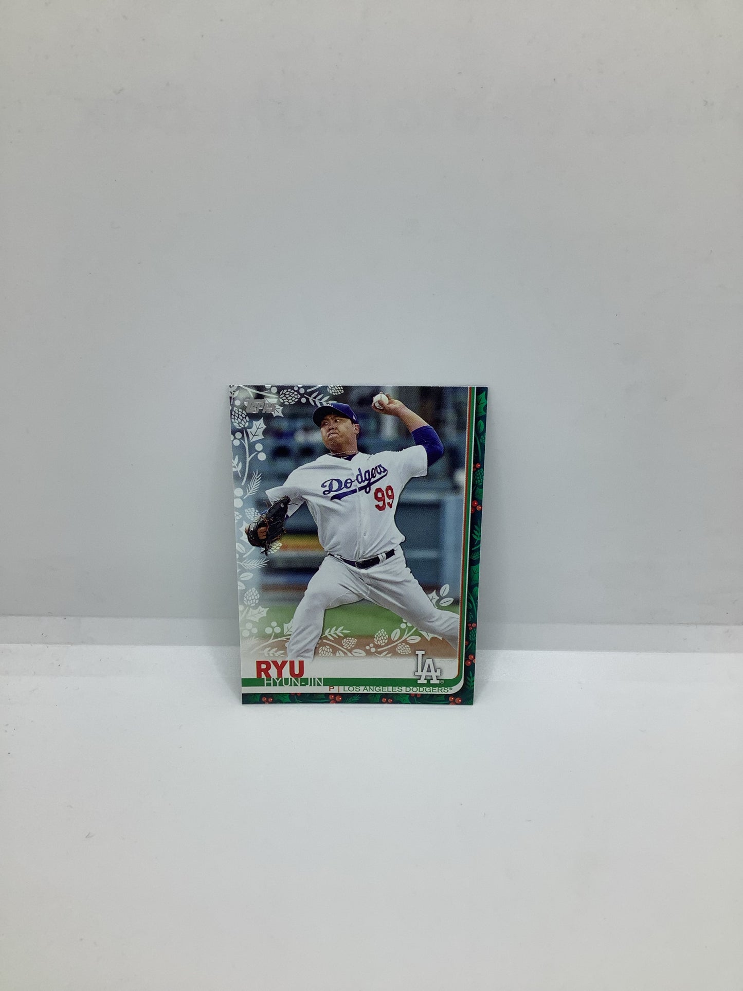 2019 Hyun-Jin Ryu