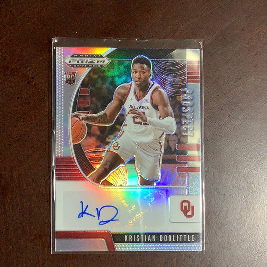 2020 Prizm Draft Kristian Doolittle RC Auto