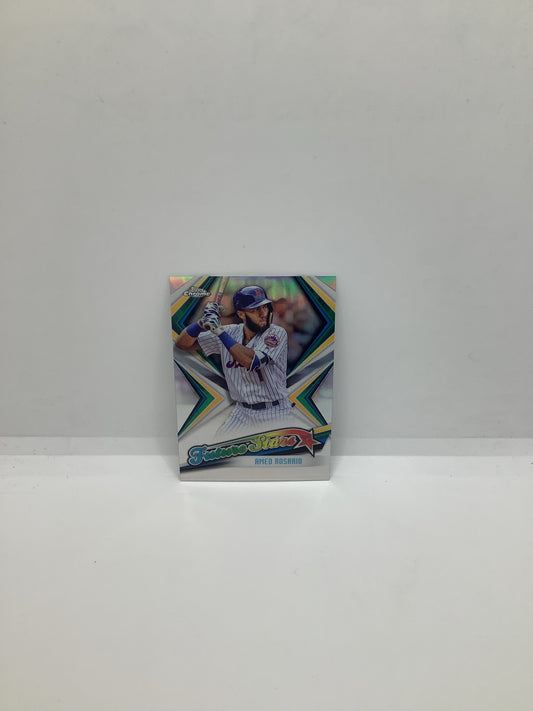 2019 Topps Chrome Refractor Amed Rosario