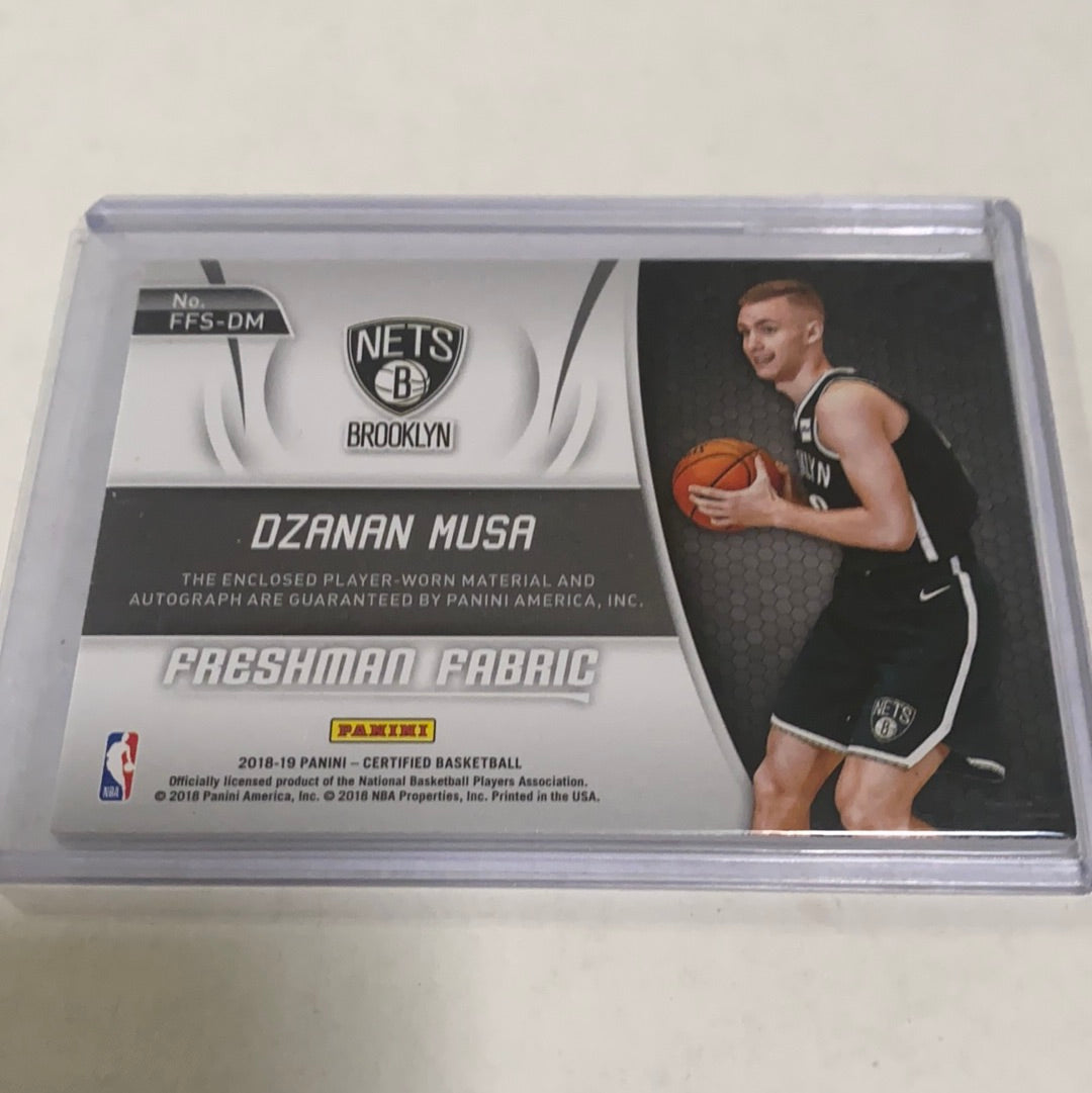 2018 Certified RC Auto Dzanan Miss Jersey Auto