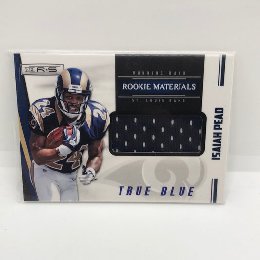 Isaiah Pead 2012 R&S Rc Jsy Blue /399
