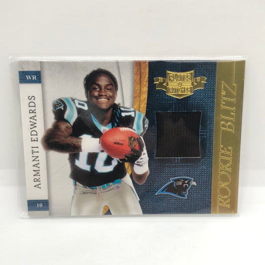 Armanti Edwards 2010 Rookie Blitz Jsy /299