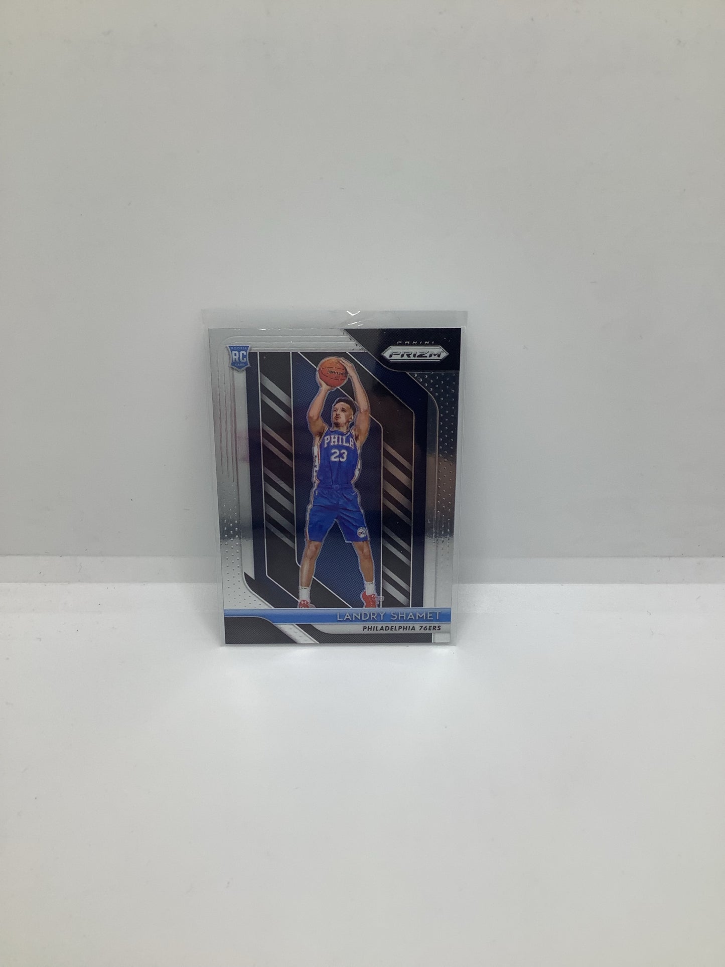 2018-19 Prizm Landry Shamet RC Blue