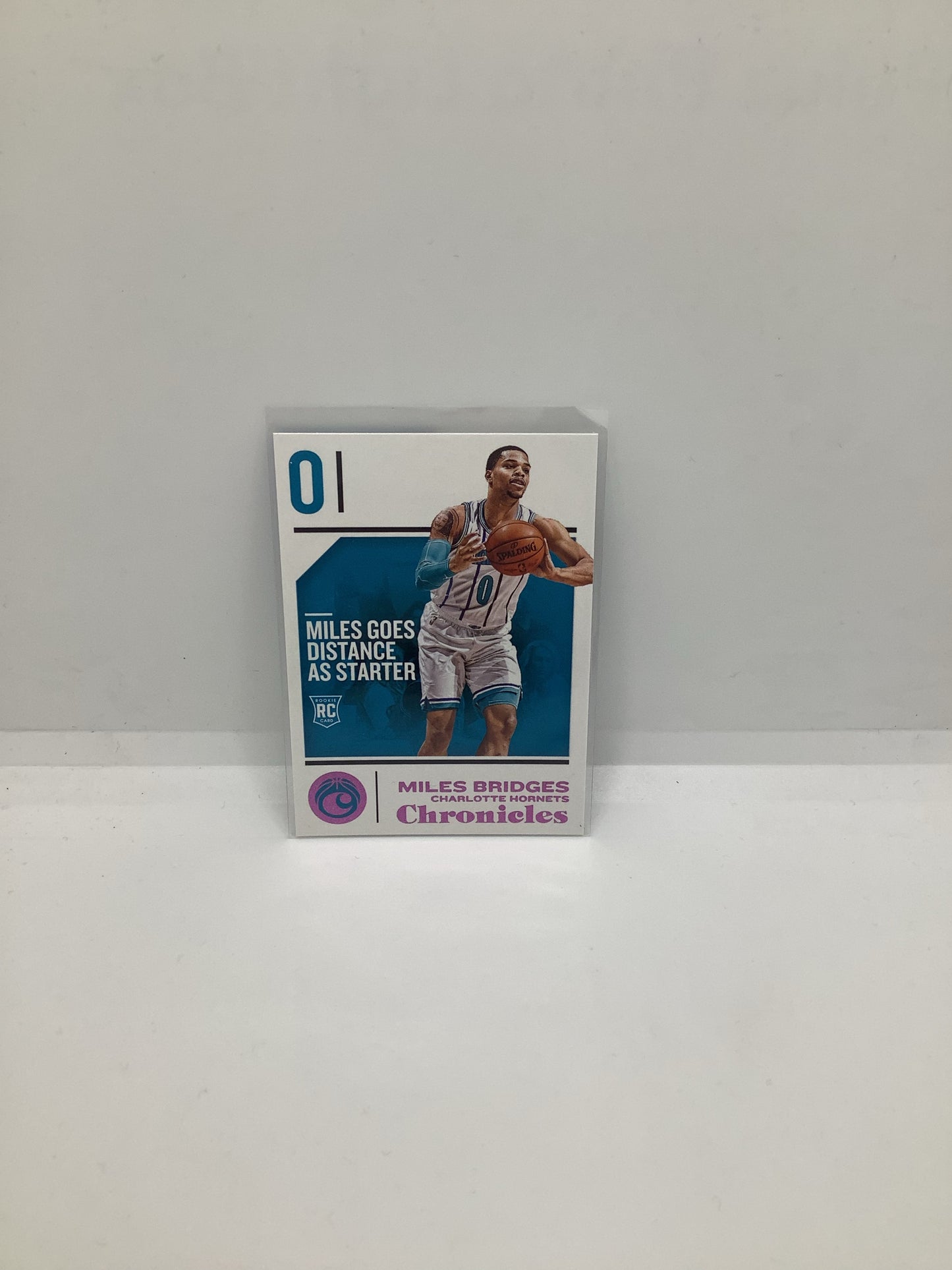 2018-19 Chronicles Miles Bridges RC Teal
